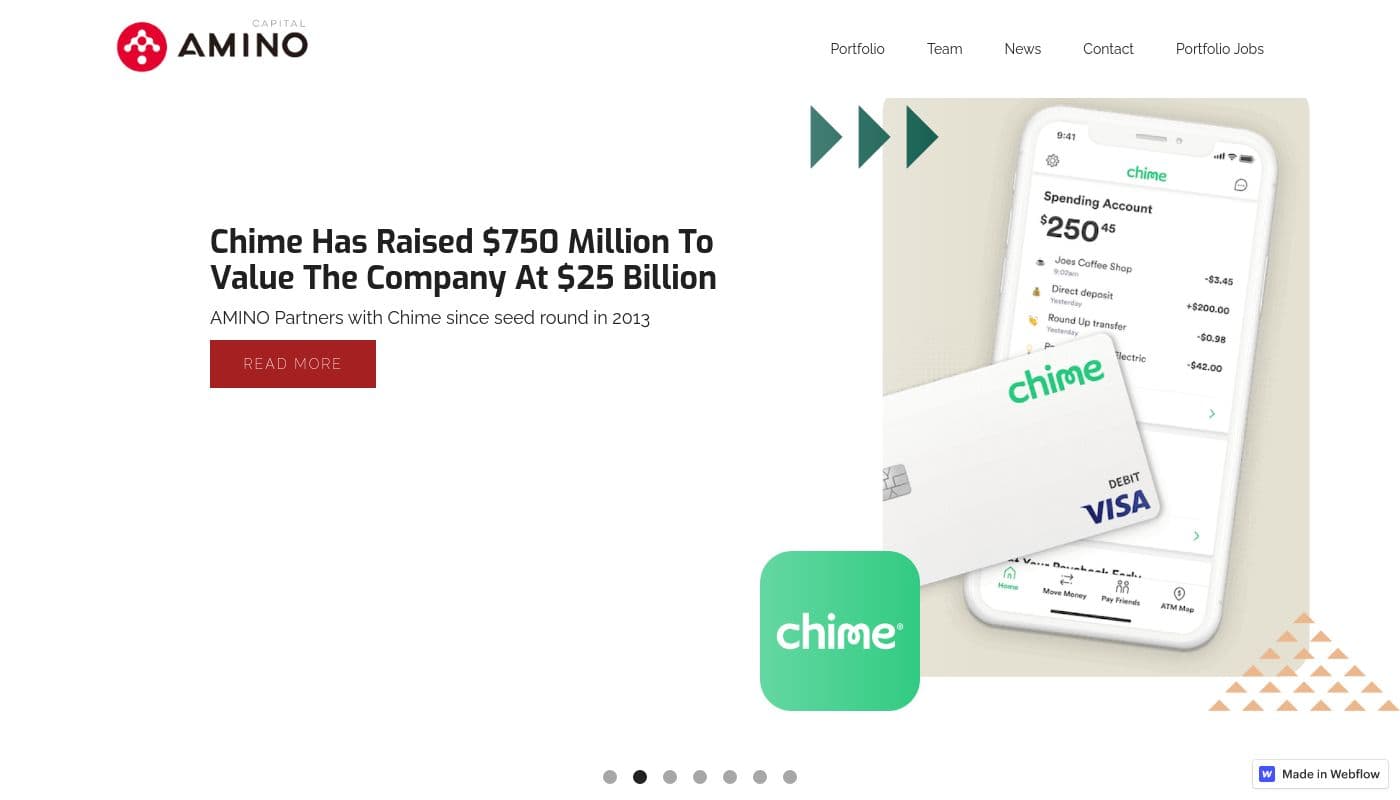 Amino Capital banner